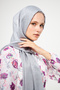 SAKA FASHION CITY-I SHAL WITH STRAW PATTERNED JACQUARD SHAL - 3