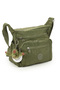 Krinkıl / Klinkır Waterproof Fabric Multi-Eye Cross Sleeve And Shoulder Messenger Bag Khaki 5835