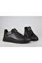 18431 Genuine Leather Black Men's Casual Shoes - 4