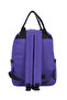 Purple Bag with Side Pocket Waterproof Fabric Unisex - 7