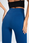High Waist Super Flexible Stretch Recovery Sports Leggings - 8