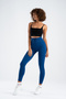 High Waist Super Flexible Stretch Recovery Sports Leggings - 4