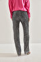 Women's White Sequined Trousers 60041007 - 6