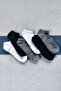 Underwear Mesh Knitted Unisex 6-Piece Booties Socks Crp2162 - 2