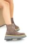 Women's Genuine Leather Casual Boots 93721251954 Bn Boots Sk22/23 - 4