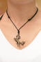 Unisex Horse Themed Adjustable Necklace