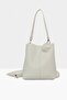White Women's Magnet Snap Bag M000002770