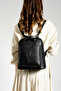 Leather Women's Backpack and Shoulder Bag