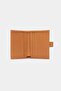 3803 Genuine Real Leather Special Design Women's Men's Wallet Brown - 3