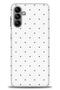 Case for Samsung Galaxy A04S Case Hd Printed - Tiny Black Heart + Full Screen Protector