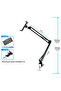 Desk Tablet Phone Holder Movable 360 Degree Rotatable Youtuber Twitch Streamer Stand - 7