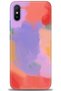 حافظة هاتف Xiaomi Redmi 9A مطبوعة بدقة HD - أحمر + واقي شاشة كامل