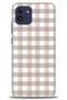 Samsung Galaxy A03 Case Hd Printed Case - Gingham + Full Screen Protector