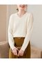 Rio V-Neck Women's Sweater - 3