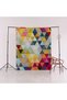 Multicolor Transitional Geometric Triangle Shape Patterned Creative Modern Decorative Carpet 2050 - 5