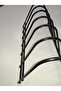طبق أورجاني أسود مكون من 6 أقسام - 4