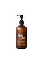 Amber Glass Shower Gel Bottle - 500 Ml (body Wash)