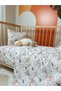 Cotton Satin Baby Elastic Sheet Set (80X140cm)-Cute Sheeps - 2