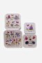 4-Piece Lunch Box Secret Garden - 2