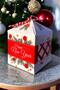 Happy New Year New Year's Eve Gift Box with Window 10 Pieces -t643