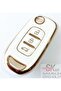 Megane 4 Clio 5 Kadjar Captur Logan Sandero Duster Key Control Case Container White