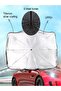 Windshield Umbrella Car Interior Sunshade - 4