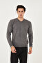 KMKKOMBİN MEN'S V-NECK SPECIAL SWEATER