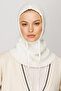 Ecru Balaclava Knitwear Headboard - 3