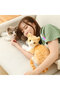 Real Looking Lying Plush Cat Yellow Tabby 55 cm - 4