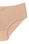 5-Piece Cotton High Waist Large Size Bato Women's Panties - 8