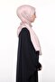 Women's Plain Crepe Satin Shiny Luxury Evening Dress Shawl-beige - 4
