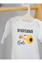 Long Sleeve 100% Cotton Aunt's Honey Design Baby Bodysuit - 2