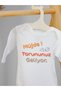 Long Sleeve 100% Cotton Good News Grandson is Coming Designed Baby Bodysuit
