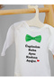 Long Sleeve 100% Cotton Sorry Dad We Are in Love with the Same Woman Designed Baby Bodysuit - 2