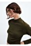 Perkins collar crop sweater - 5