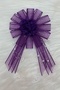 Purple Bundle Ornament, Bride Groom Dowry Wedding Engagement Convoy Bride Car Circumcision Henna Ornament 5 Pieces - 3