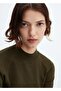 Perkins collar crop sweater - 7