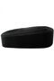 Black Hard Soft Laundry Skirt Waist Leg Bebe Flat Rubber 2.5cm 25 Yards Quality Rubber Frost - 6
