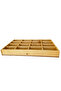 45X25 cm Multi-Purpose Drawer Organizer for Ties, Headwear, Socks, Underwear - 8