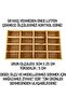 45X25 cm Multi-Purpose Drawer Organizer for Ties, Headwear, Socks, Underwear - 3