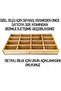 45X25 cm Multi-Purpose Drawer Organizer for Ties, Headwear, Socks, Underwear - 2