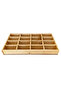 45X25 cm Multi-Purpose Drawer Organizer for Ties, Headwear, Socks, Underwear - 7