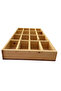 45X25 cm Multi-Purpose Drawer Organizer for Ties, Headwear, Socks, Underwear - 6