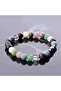 Sun Stone, Obsidian, Calcite, Chrysocolla, Hematite, Apatite, Jade Natural Stone 8 mm Bracelet - 4