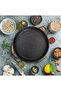 Lavonni Granite Cast Sheet Pan 36 Cm Sheet Metal Roasting and Flatbread Pan - 6