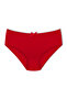 5-Piece Cotton High Waist Large Size Bato Women's Panties - 4