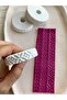 3 Pieces Polymer Clay Texture Roller / Ceramic Mud Pattern Roller Set - 4