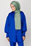 شال ماك ديسن بنمط الجاكار باللون الأخضر الكوفي - 4