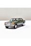Mercedes Benz E-Class 230E Classic Collection Metal Car 12cm Classic Antique Green - 3