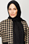 Wave Pattern Silky Jacquard Shawl